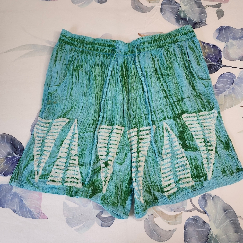 Crinkle Shorts